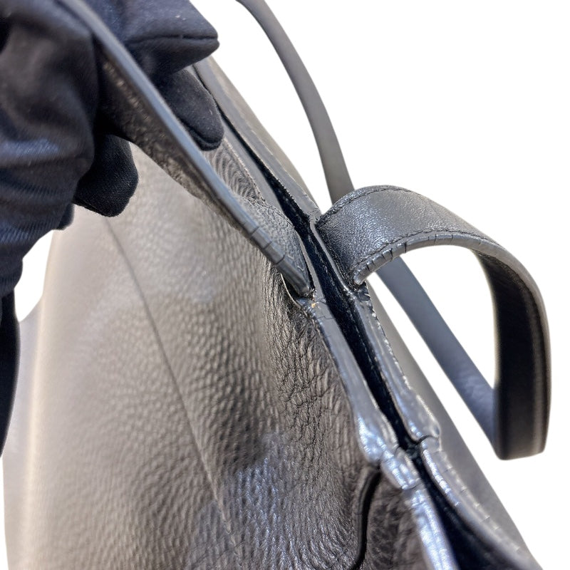 プラダ PRADA ヴィッテロダイノトートバッグ BR5092 ブラック/ゴールド金具 ヴィッテロダイノレザー レディース トートバッグ
