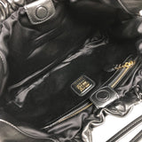 ミュウミュウ miu miu ロゴホーボーバッグ 5BC175 ブラック ナッパレザー レディース ショルダーバッグ
