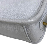 ミュウミュウ miu miu アルカディ レザーバッグ 5BB123 パープルグレー ゴールド金具 レディース ハンドバッグ ショルダーバッグ