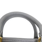 ミュウミュウ miu miu アルカディ レザーバッグ 5BB123 パープルグレー ゴールド金具 レディース ハンドバッグ ショルダーバッグ