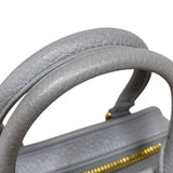 ミュウミュウ miu miu アルカディ レザーバッグ 5BB123 パープルグレー ゴールド金具 レディース ハンドバッグ ショルダーバッグ