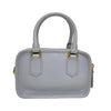 ミュウミュウ miu miu アルカディ レザーバッグ 5BB123 パープルグレー ゴールド金具 レディース ハンドバッグ ショルダーバッグ