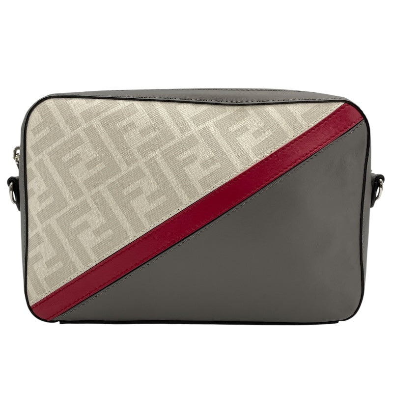 FENDI フェンディ ズッカ バッグ ポーチ レザー FF メンズ レディース 楽天市場】フェンディ FENDI シャドー FFロゴ ズッカ柄