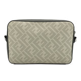 フェンディ FENDI ズッカクロスボディバッグ 7M0286 グレー PVC/レザー レディース ボディバッグ