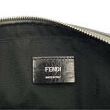 フェンディ FENDI ズッカクロスボディバッグ 7M0286 グレー PVC/レザー レディース ボディバッグ