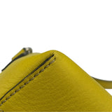 フェンディ FENDI バイザウェイミニ 8BL135 イエロー SV金具 カーフ レディース ショルダーバッグ