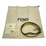 フェンディ FENDI バイザウェイミニ 8BL135 イエロー SV金具 カーフ レディース ショルダーバッグ