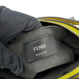 フェンディ FENDI バイザウェイミニ 8BL135 イエロー SV金具 カーフ レディース ショルダーバッグ