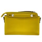フェンディ FENDI バイザウェイミニ 8BL135 イエロー SV金具 カーフ レディース ショルダーバッグ