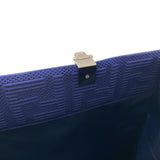 フェンディ FENDI サンシャイントートミディアム 8BH386 ネイビー ファブリック・レザー レディース トートバッグ