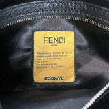 フェンディ FENDI マンマバゲット マルチポケット 8BR808 ブラック エコナイロン レディース ショルダーバッグ