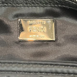 フェンディ FENDI マンマバゲット マルチポケット 8BR808 ブラック エコナイロン レディース ショルダーバッグ