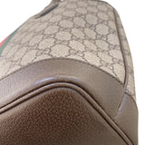 グッチ GUCCI シェリーライン トートバッグ 726762 ベージュ×グリーン×レッド GGスプリーム レディース トートバッグ