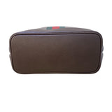 グッチ GUCCI シェリーライン トートバッグ 726762 ベージュ×グリーン×レッド GGスプリーム レディース トートバッグ