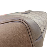 グッチ GUCCI シェリーライン トートバッグ 726762 ベージュ×グリーン×レッド GGスプリーム レディース トートバッグ