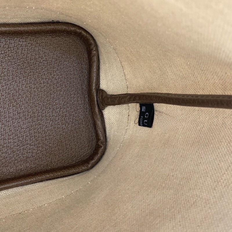 グッチ GUCCI シェリーライン トートバッグ 726762 ベージュ×グリーン×レッド GGスプリーム レディース トートバッグ