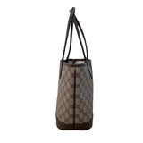 グッチ GUCCI シェリーライン トートバッグ 726762 ベージュ×グリーン×レッド GGスプリーム レディース トートバッグ