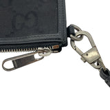 グッチ GUCCI オフザグリッドフラットポーチ 625598 ブラック GGアイロン レディース ポーチ