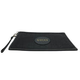 グッチ GUCCI オフザグリッドフラットポーチ 625598 ブラック GGアイロン レディース ポーチ