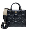 グッチ GUCCI GGマトラッセ 2WAY トートバッグ 728236 ブラック ゴールド金具 GGマトラッセレザー レディース ハンドバッグ ショルダーバッグ