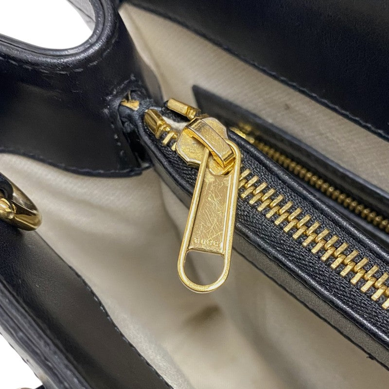 グッチ GUCCI GGマトラッセ 2WAY トートバッグ 728236 ブラック ゴールド金具 GGマトラッセレザー レディース ハンドバッグ ショルダーバッグ