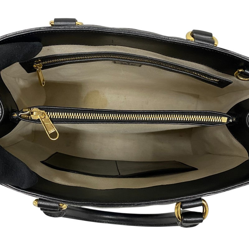 グッチ GUCCI GGマトラッセ 2WAY トートバッグ 728236 ブラック ゴールド金具 GGマトラッセレザー レディース ハンドバッグ ショルダーバッグ