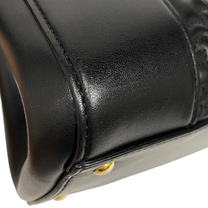 グッチ GUCCI GGマトラッセ 2WAY トートバッグ 728236 ブラック ゴールド金具 GGマトラッセレザー レディース ハンドバッグ ショルダーバッグ