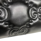 グッチ GUCCI GGマトラッセ 2WAY トートバッグ 728236 ブラック ゴールド金具 GGマトラッセレザー レディース ハンドバッグ ショルダーバッグ