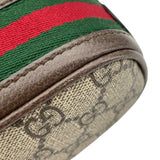 グッチ GUCCI GGスプリームミニバケットバッグ 550620 ブラウン GGスプリームキャンバス レディース ショルダーバッグ