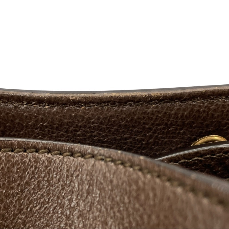 グッチ GUCCI GGスプリームミニバケットバッグ 550620 ブラウン GGスプリームキャンバス レディース ショルダーバッグ