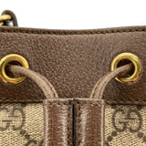 グッチ GUCCI GGスプリームミニバケットバッグ 550620 ブラウン GGスプリームキャンバス レディース ショルダーバッグ