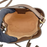 グッチ GUCCI GGスプリームミニバケットバッグ 550620 ブラウン GGスプリームキャンバス レディース ショルダーバッグ