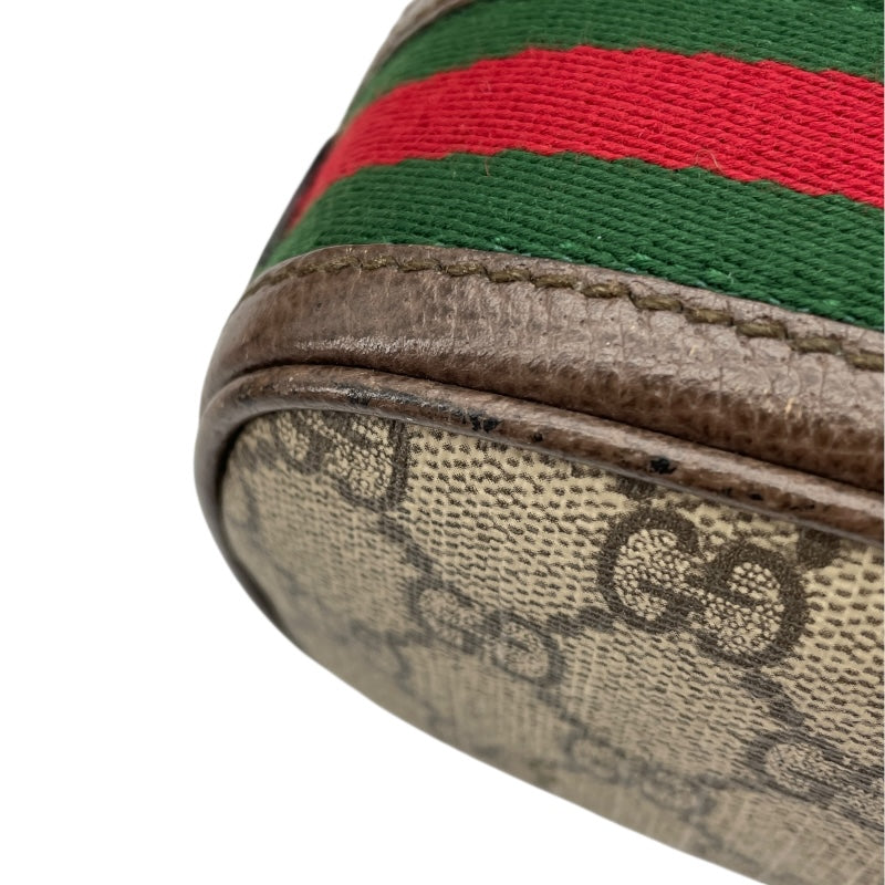 グッチ GUCCI GGスプリームミニバケットバッグ 550620 ブラウン GGスプリームキャンバス レディース ショルダーバッグ