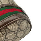 グッチ GUCCI GGスプリームミニバケットバッグ 550620 ブラウン GGスプリームキャンバス レディース ショルダーバッグ