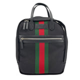 グッチ GUCCI シェリーラインナイロンバックパック 619748 ブラック ナイロン ユニセックス リュック・デイパック