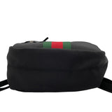 グッチ GUCCI シェリーラインナイロンバックパック 619748 ブラック ナイロン ユニセックス リュック・デイパック