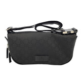 グッチ GUCCI GGナイロンバムバッグ 449182 ブラック GGナイロン メンズ ボディバッグ