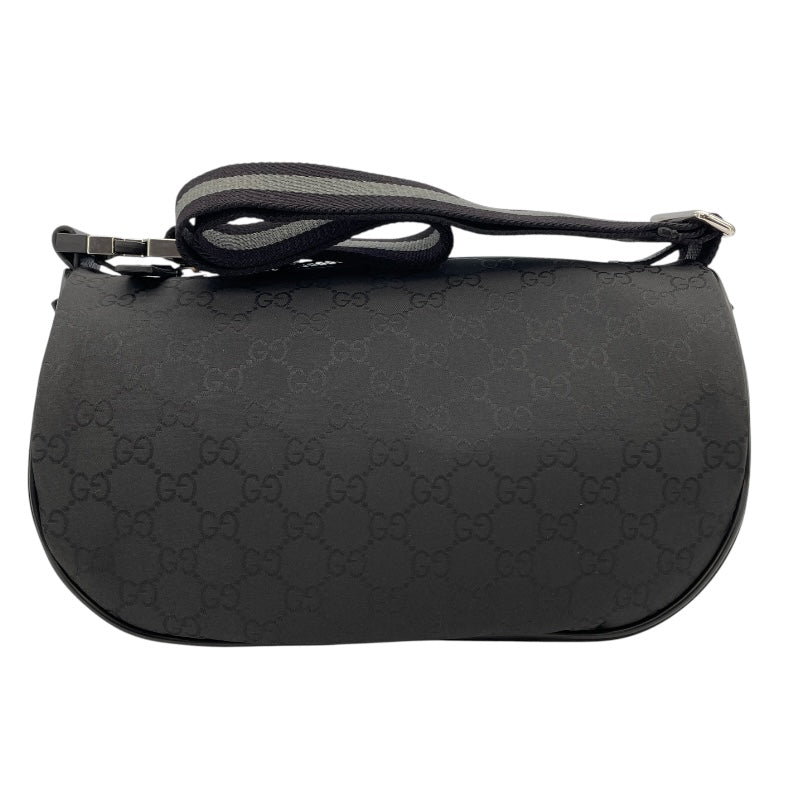 グッチ GUCCI GGナイロンバムバッグ 449182 ブラック GGナイロン メンズ ボディバッグ