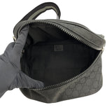 グッチ GUCCI GGナイロンバムバッグ 449182 ブラック GGナイロン メンズ ボディバッグ
