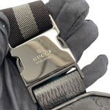 グッチ GUCCI GGナイロンバムバッグ 449182 ブラック GGナイロン メンズ ボディバッグ