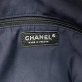 シャネル CHANEL ガールシャネル レザーショルダーバッグ ブラウン×ブラック シルバー金具 ラムスキン レディース