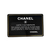 シャネル CHANEL ガールシャネル レザーショルダーバッグ ブラウン×ブラック シルバー金具 ラムスキン レディース