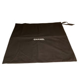 シャネル CHANEL ﾗｰｼﾞｼｮｯﾋﾟﾝｸﾞﾄｰﾄ ブラック/SV金具 ｺｯﾄﾝ レディース トートバッグ