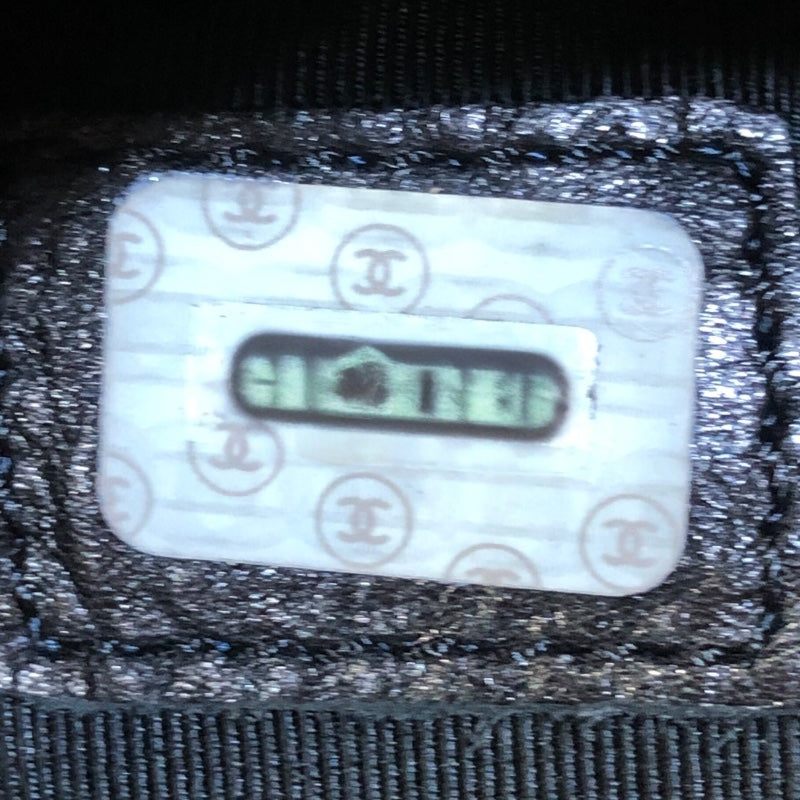シャネル CHANEL ココマークチェーントートバック ブラック/ゴールド金具 キャビアスキン レディース ショルダーバッグ