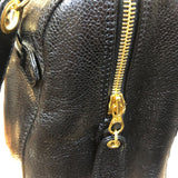 シャネル CHANEL ココマークチェーントートバック ブラック/ゴールド金具 キャビアスキン レディース ショルダーバッグ