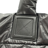 シャネル CHANEL コココクーントートPM A47108 24番台 ブラック ナイロン レディース トートバッグ