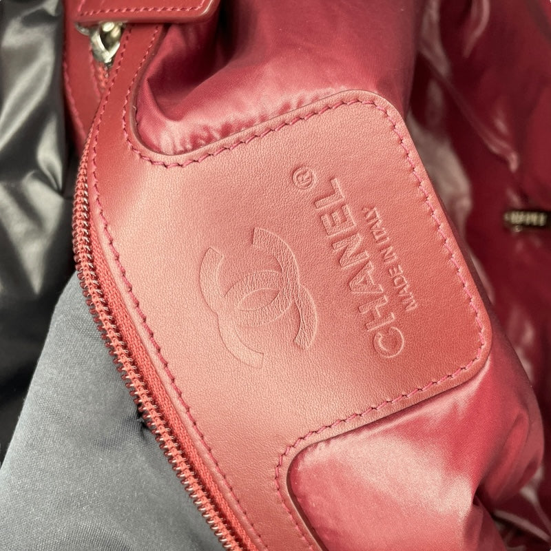 シャネル CHANEL コココクーントートPM A47108 24番台 ブラック ナイロン レディース トートバッグ