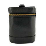 シャネル CHANEL ココマークバニティバッグ A01998 6番台 ブラック GD金具 キャビアスキン レディース ハンドバッグ