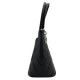 シャネル CHANEL 復刻トート A01804 7番台 ブラック SV金具 キャビアスキン レディース トートバッグ