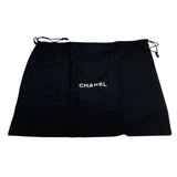 シャネル CHANEL 復刻トート A01804 7番台 ブラック SV金具 キャビアスキン レディース トートバッグ